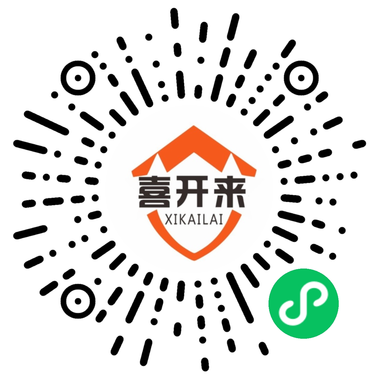 喜开来